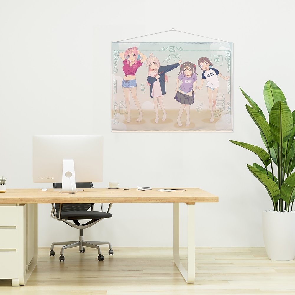 Cospa 1125 描き下ろし お兄ちゃんはおしまい！ 100cmタペストリー 銭湯上がりのお着替えVer. [お兄ちゃんはおしまい！]