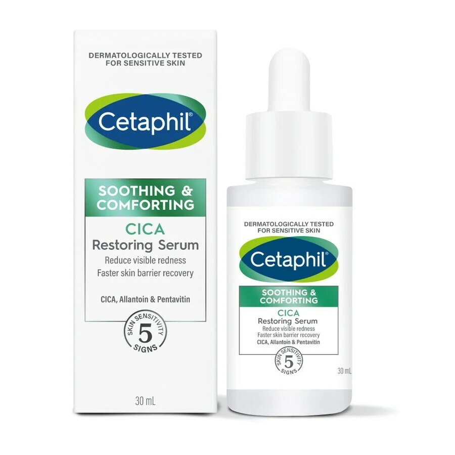 【Cetaphil 舒特膚】舒新雪潤B5修護精華 30ml