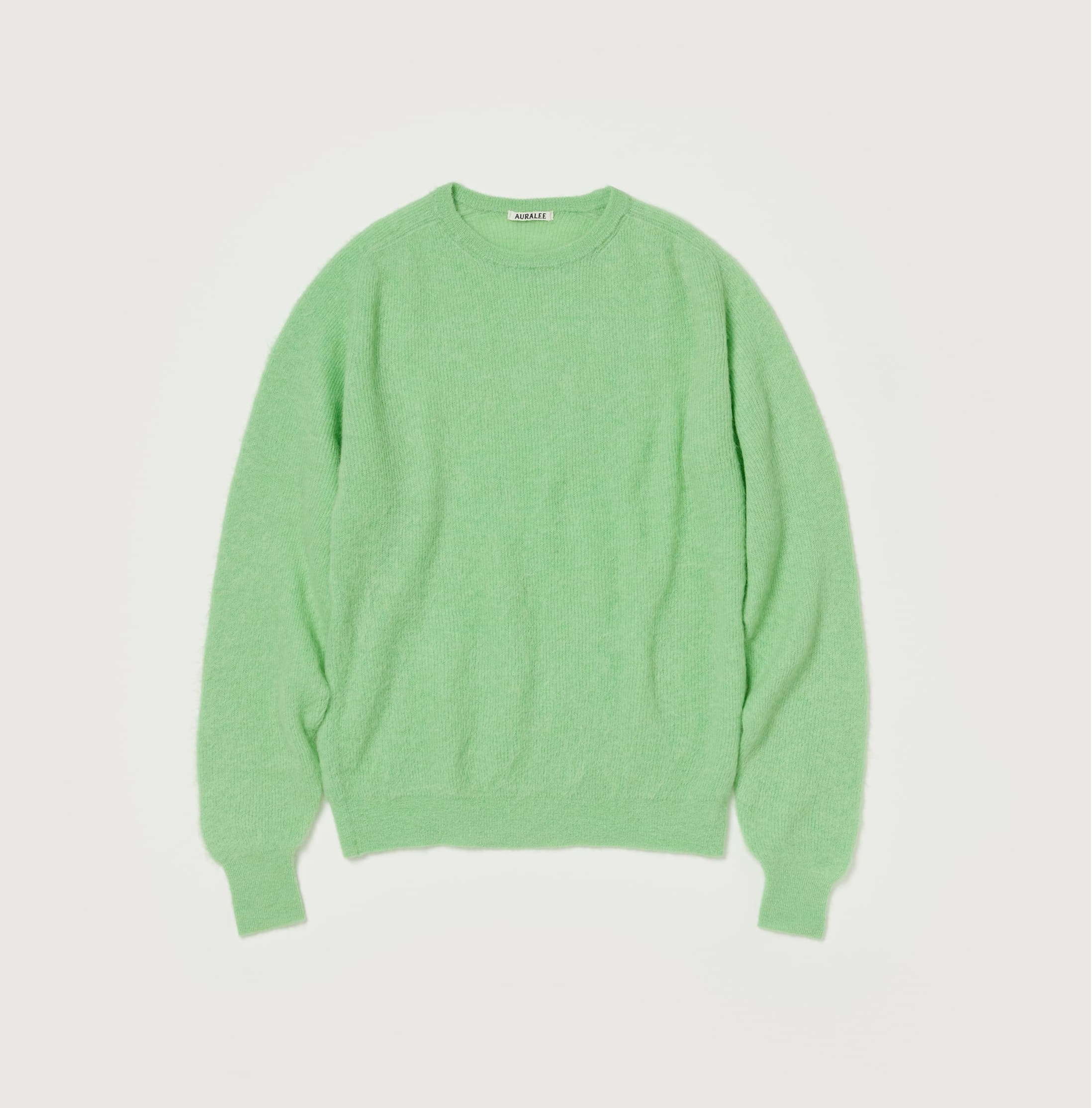 AURALEE 2024 A/W BABY SURI ALPACA SHEER KNIT P/O - PRE ORDER ITEM (預訂中)