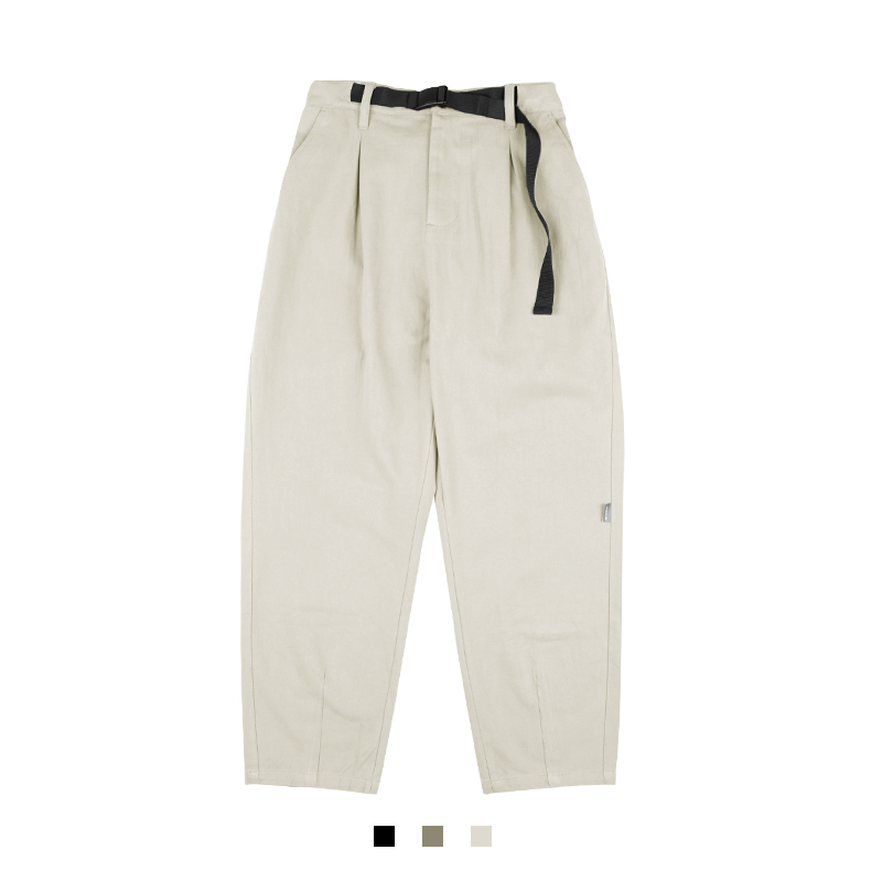 DP2409 Loose Tapered Pants - Three color