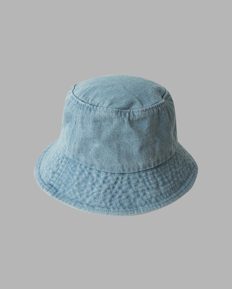 日系丹寧牛仔漁夫帽