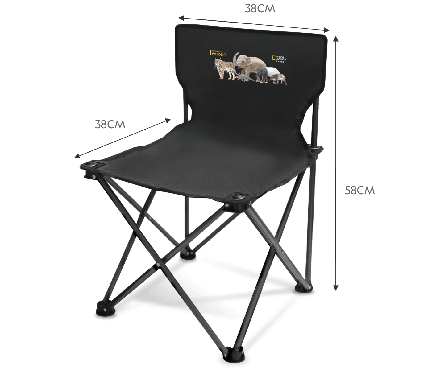 2024國家地理雜誌限量商品-限量露營椅