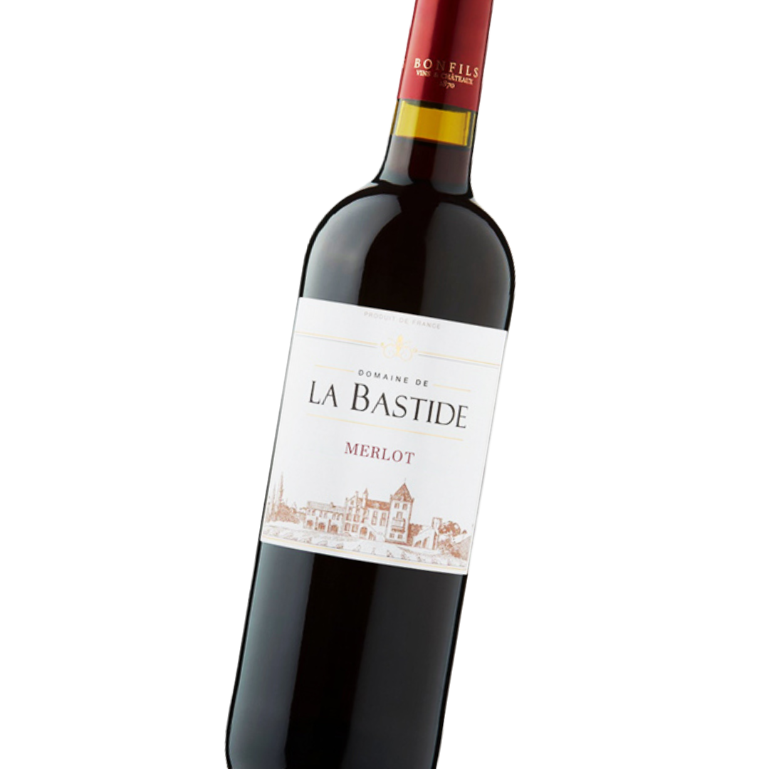 Domaine de la Bastide Merlot Reserve Rouge 2023 Pays d' Oc IGT