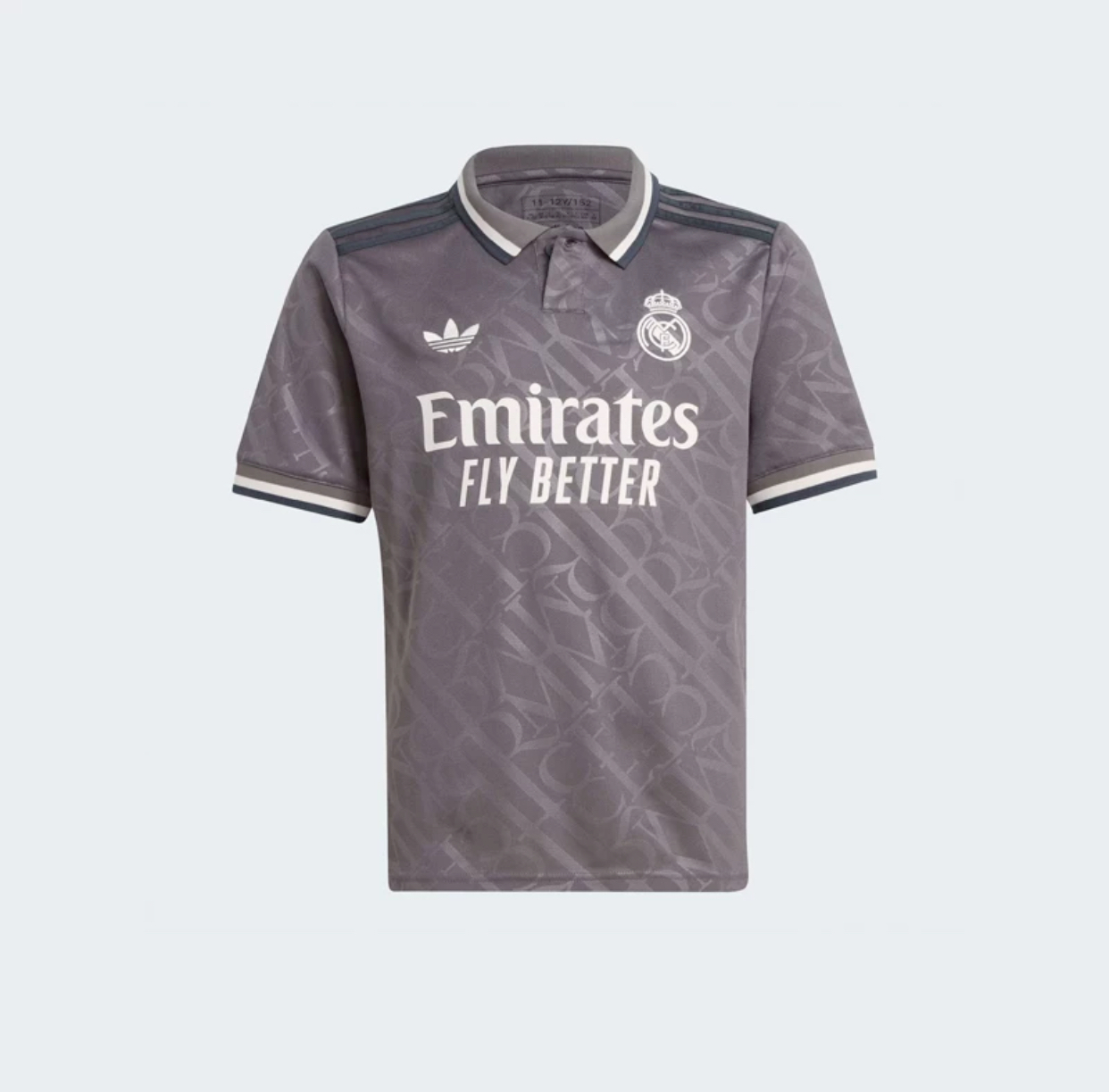 2024 Real Madrid Third Away Kids Shirt with Nameset