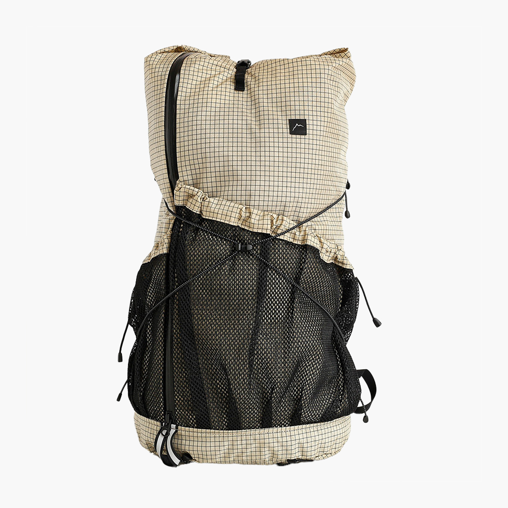 CAYL] Mari Roll Top SM (B-Grid) 多功能健行背包| OUTDOOR MAN