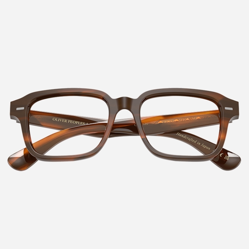 Oliver Peoples ERRISSON 潮流復古板材方形大臉全框眼鏡OV5562U｜幸子眼鏡
