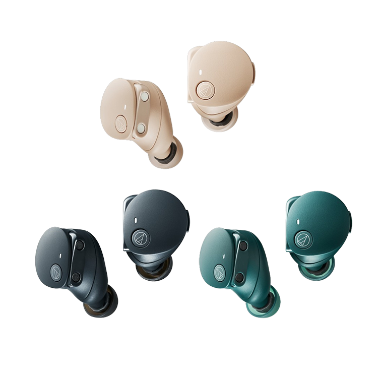 【audio-technica 鐵三角】ATH-CKS50TW2 真無線耳機