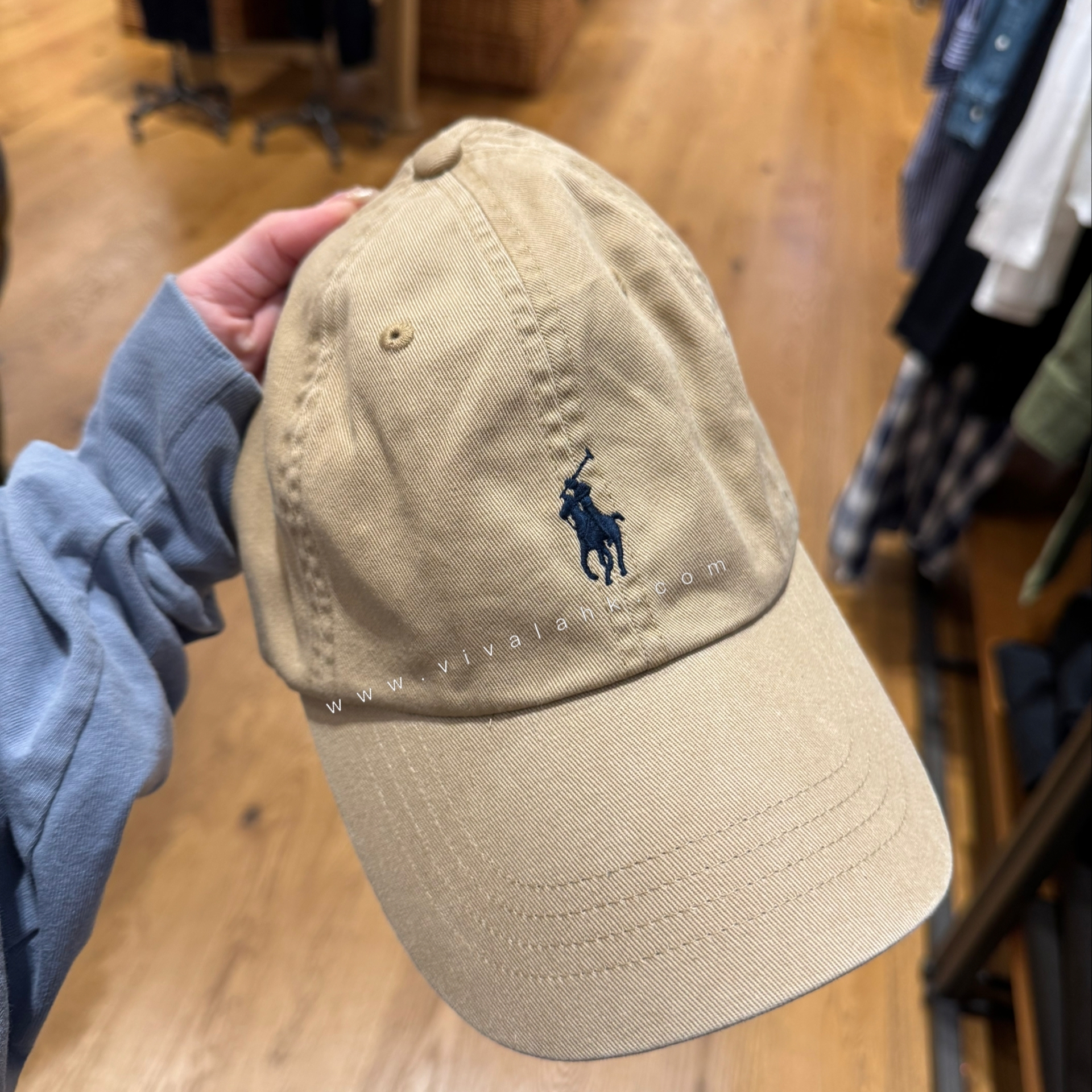 Polo Ralph Lauren - 棉質 Cap 帽