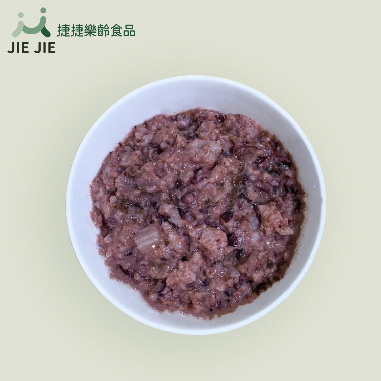 捷捷樂齡食品- A04 山藥海芽鱸魚粥