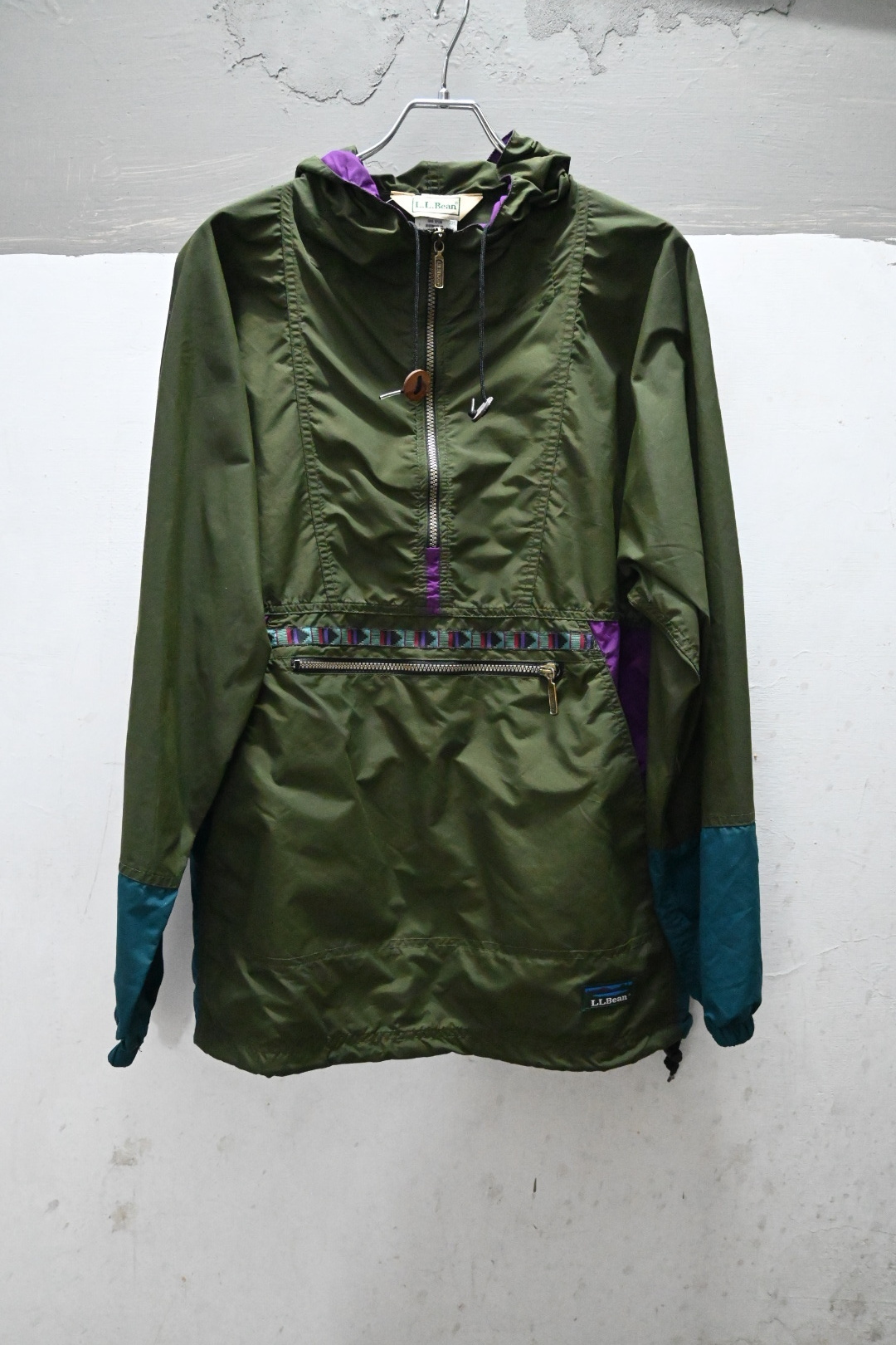 90’s L.L.Bean Anorak Parka