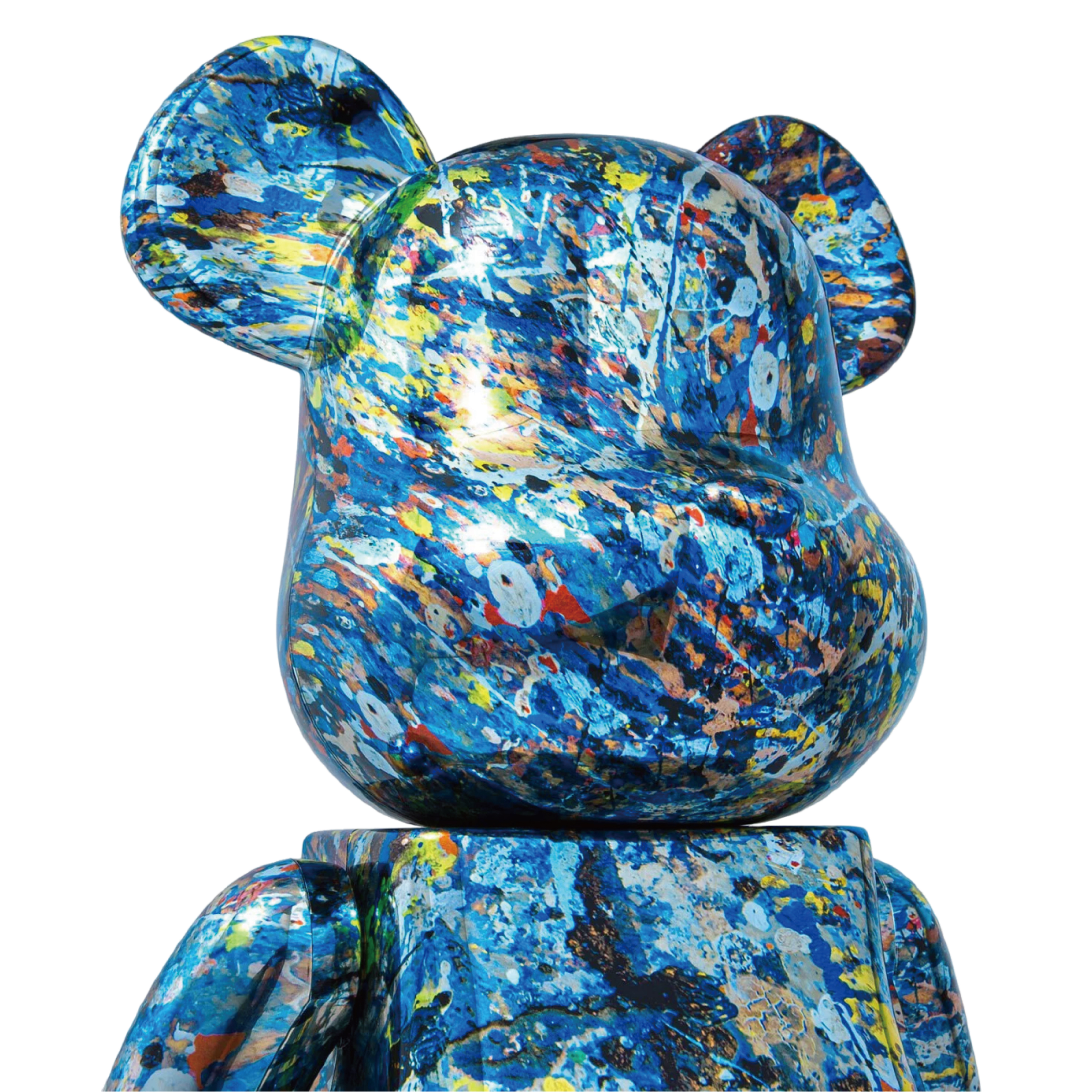 その他 BE@RBRICK Jackson Pollck 1000% Jackson Pollock, BE@RBRICK | Jackson Pollock Bearbrick 1000