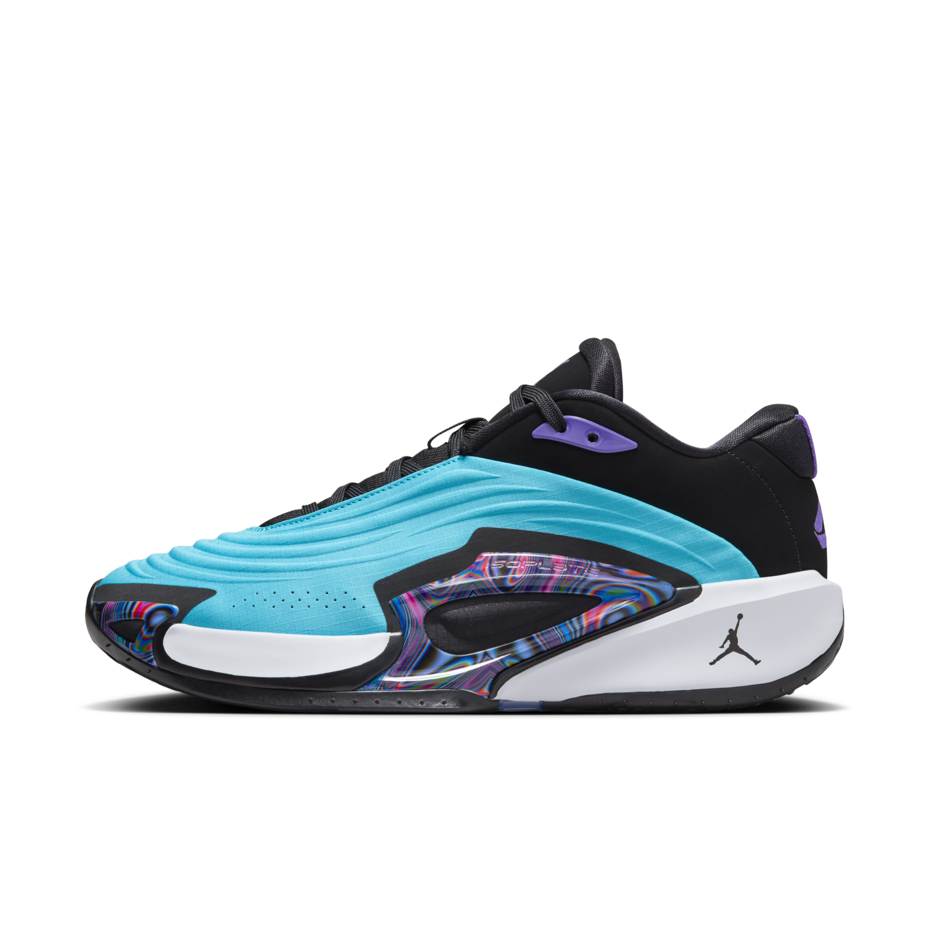 男鞋 NIKE JORDAN LUKA 3 PF 瑞士藍 刺繡 冰底 緩震 支撐 透氣 籃球鞋【FQ1285-400】LUKA3