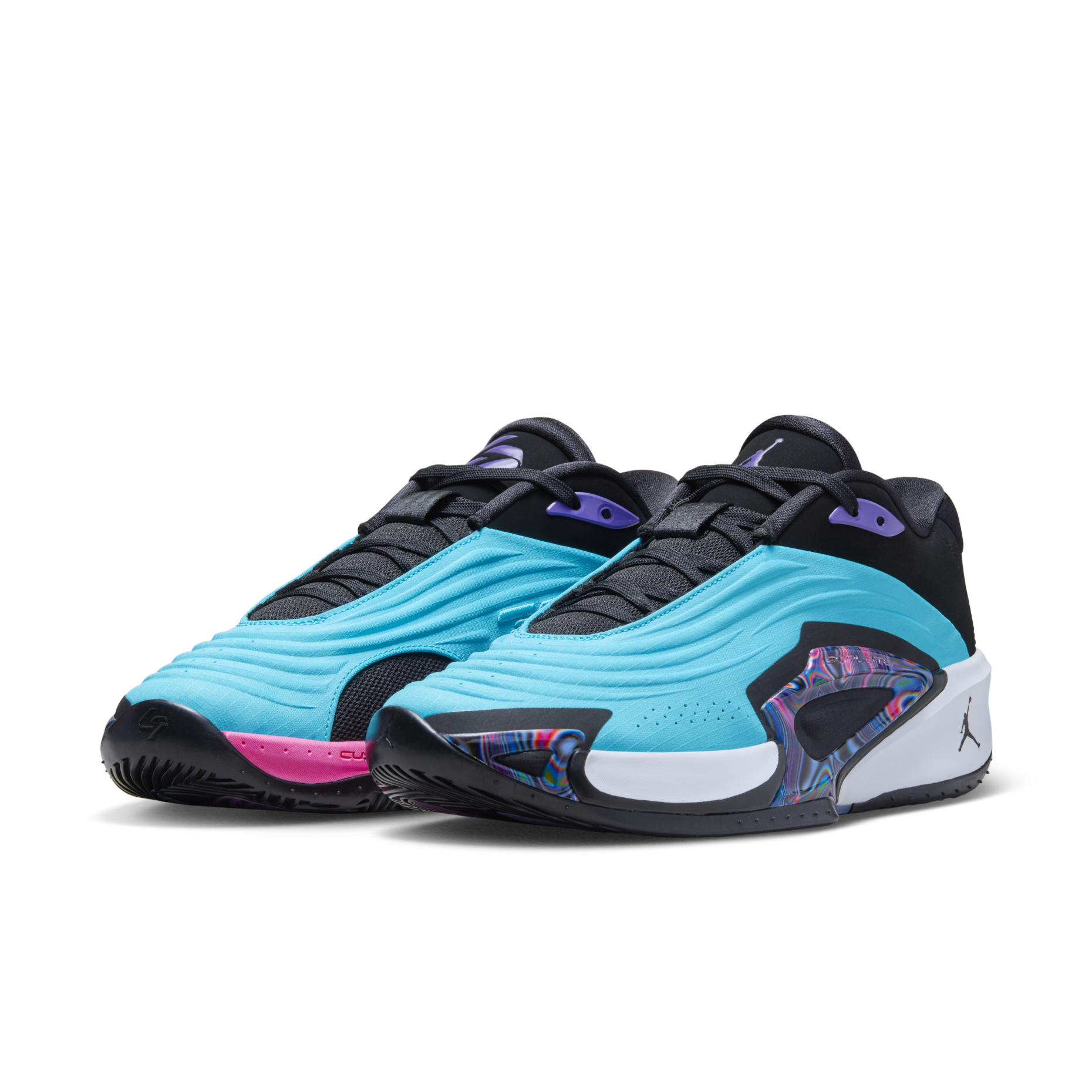 男鞋 NIKE JORDAN LUKA 3 PF 瑞士藍 刺繡 冰底 緩震 支撐 透氣 籃球鞋【FQ1285-400】LUKA3