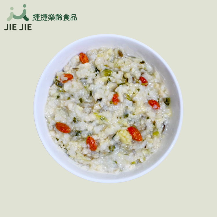 捷捷樂齡食品-A06 薑薑好虱目魚粥