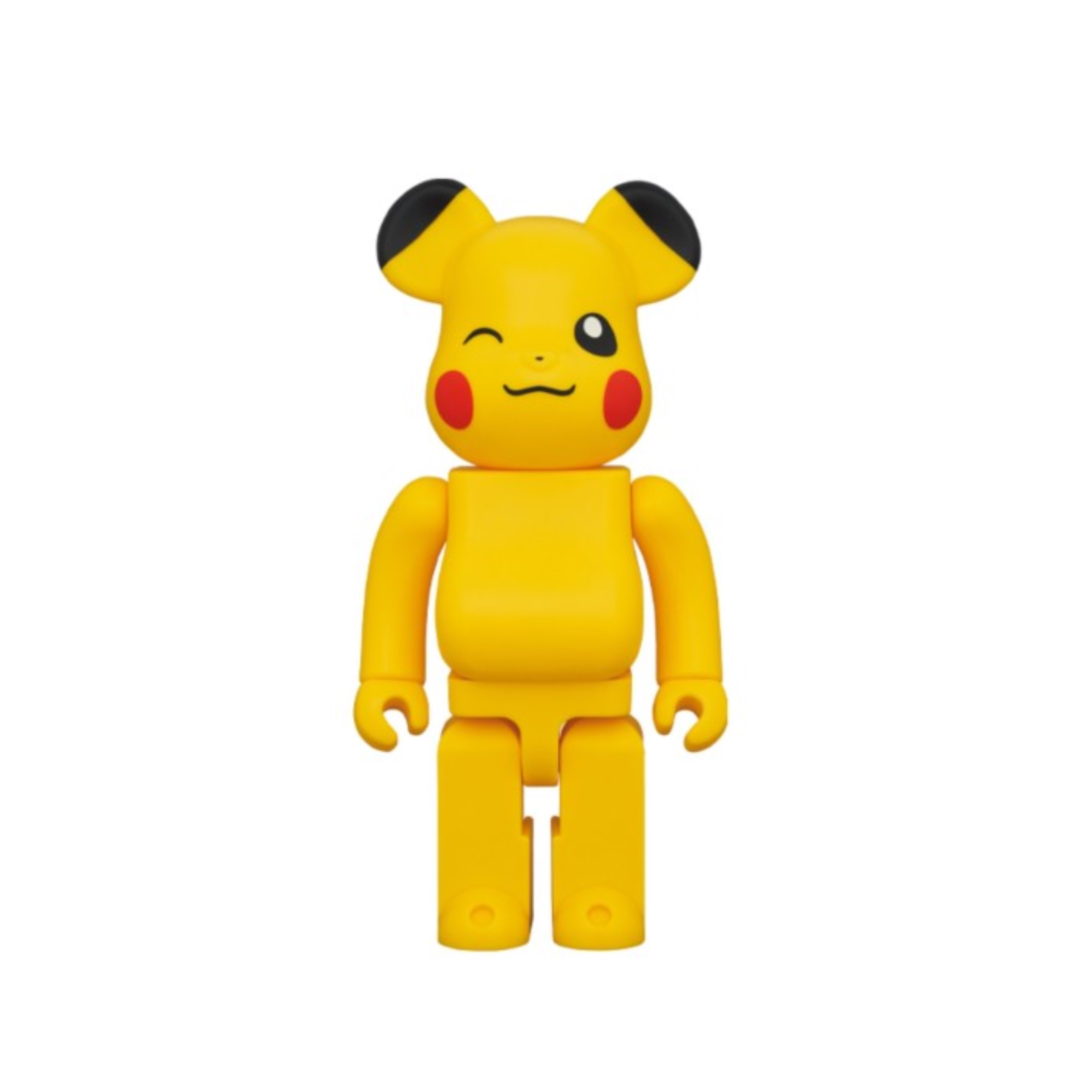 BE@RBRICK 皮卡丘 瞇眼 400%