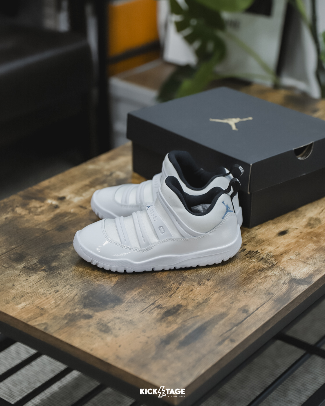 中童鞋 NIKE JORDAN 11 RETRO LITTLE FLEX PS 白色 經典 休閒鞋【BQ7101-104】AJ11