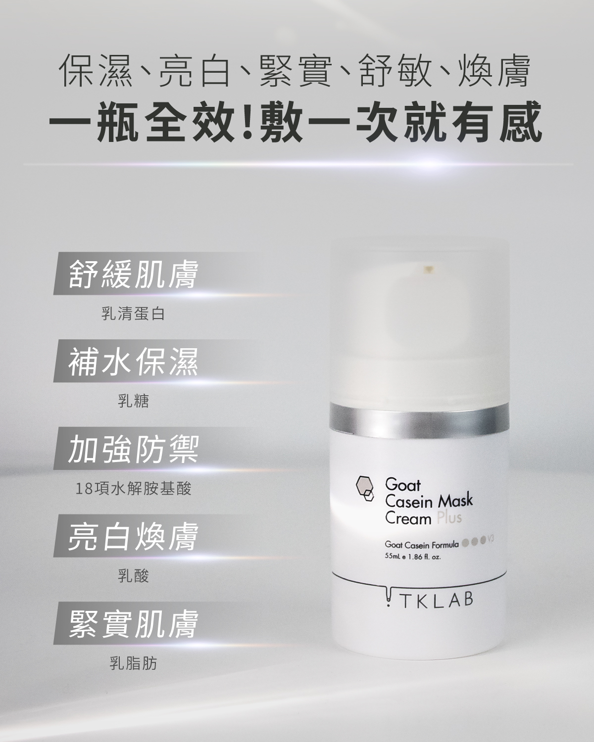 TKLAB 羊珞素生肌蜜 55ml