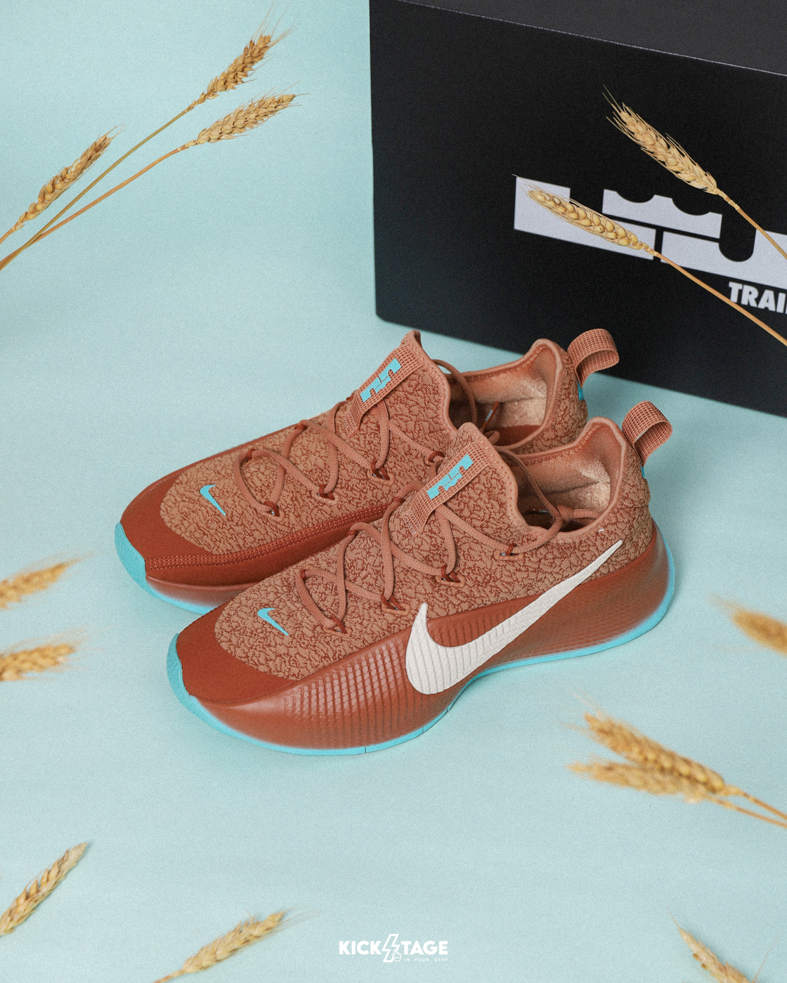 男鞋 NIKE LeBron TR 1 'Better With Age' 棕綠 鬆餅格紋 訓練 實戰籃球鞋【FJ6151-200】LBJ