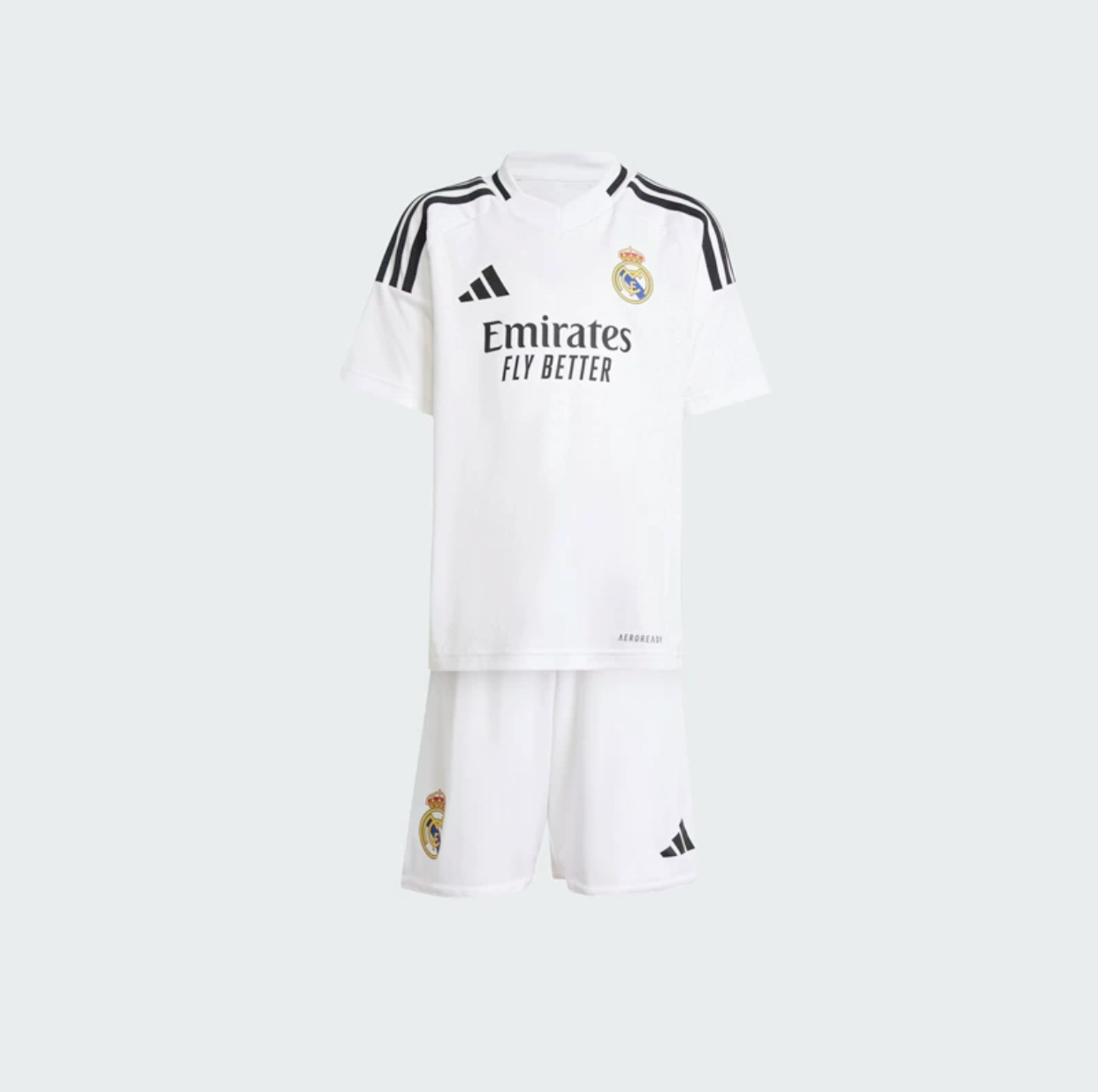 2024 Real Madrid Home Kids Junior Set
