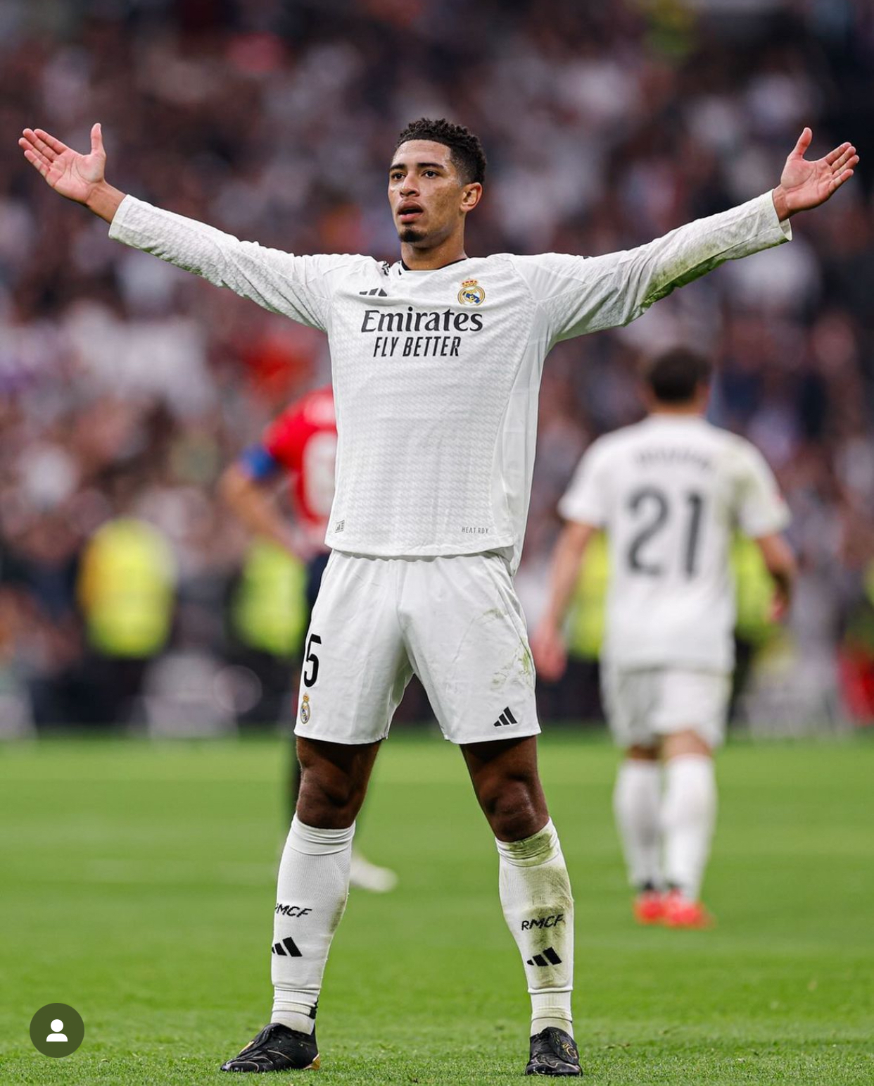 2024 Real Madrid Home Kids Junior Set