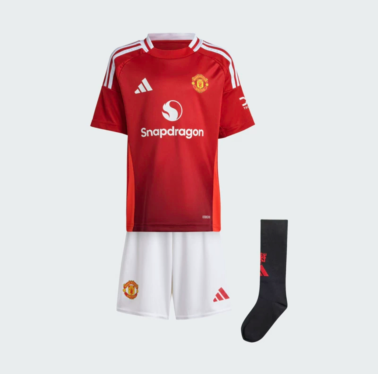 2024 Manchester United Home Kids Junior Set