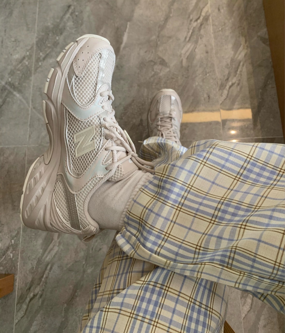 <快速出貨> New Balance 530 淺奶茶 (MR530AA1)