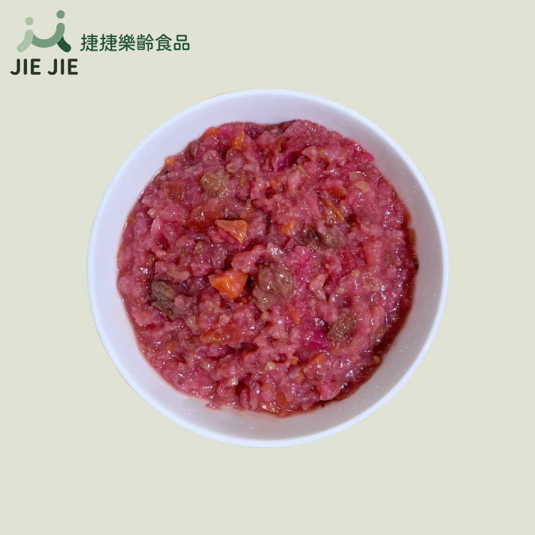 捷捷樂齡食品-  A08  羅宋甜麗牛肉粥