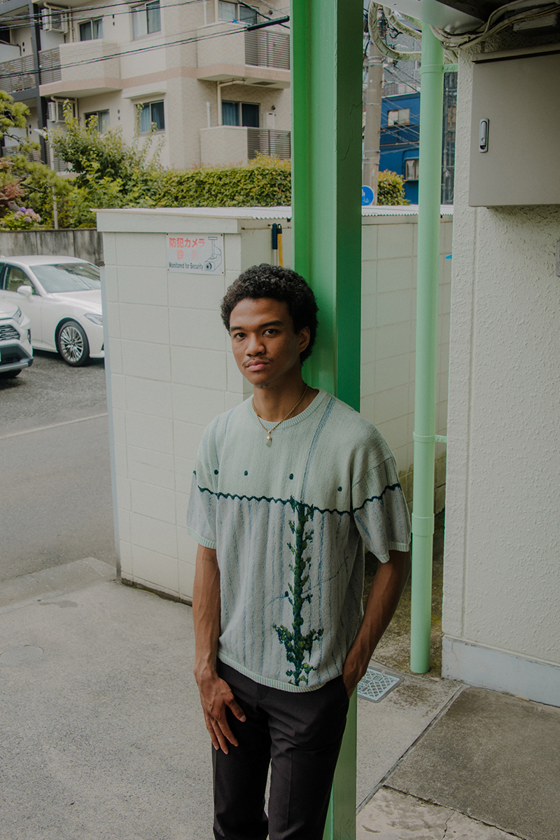Tin and Vines Short-sleeve Top