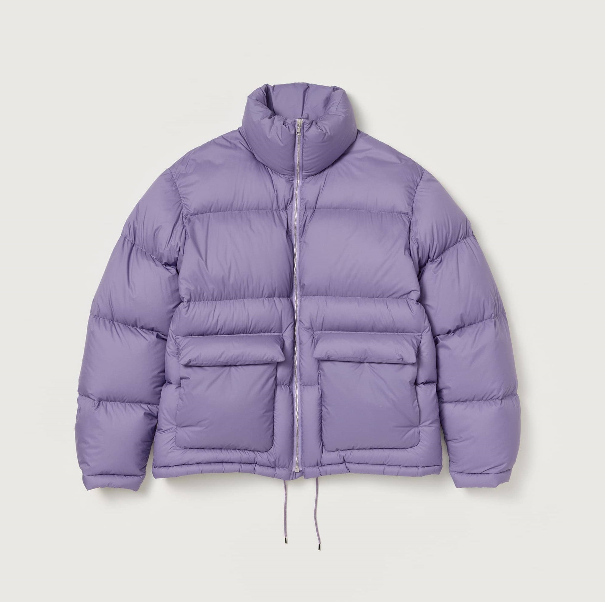 AURALEE SUPER LIGHT NYLON RIPSTOP DOWN BLOUSON - PURPLE PRE ORDER ITEM (預訂中)