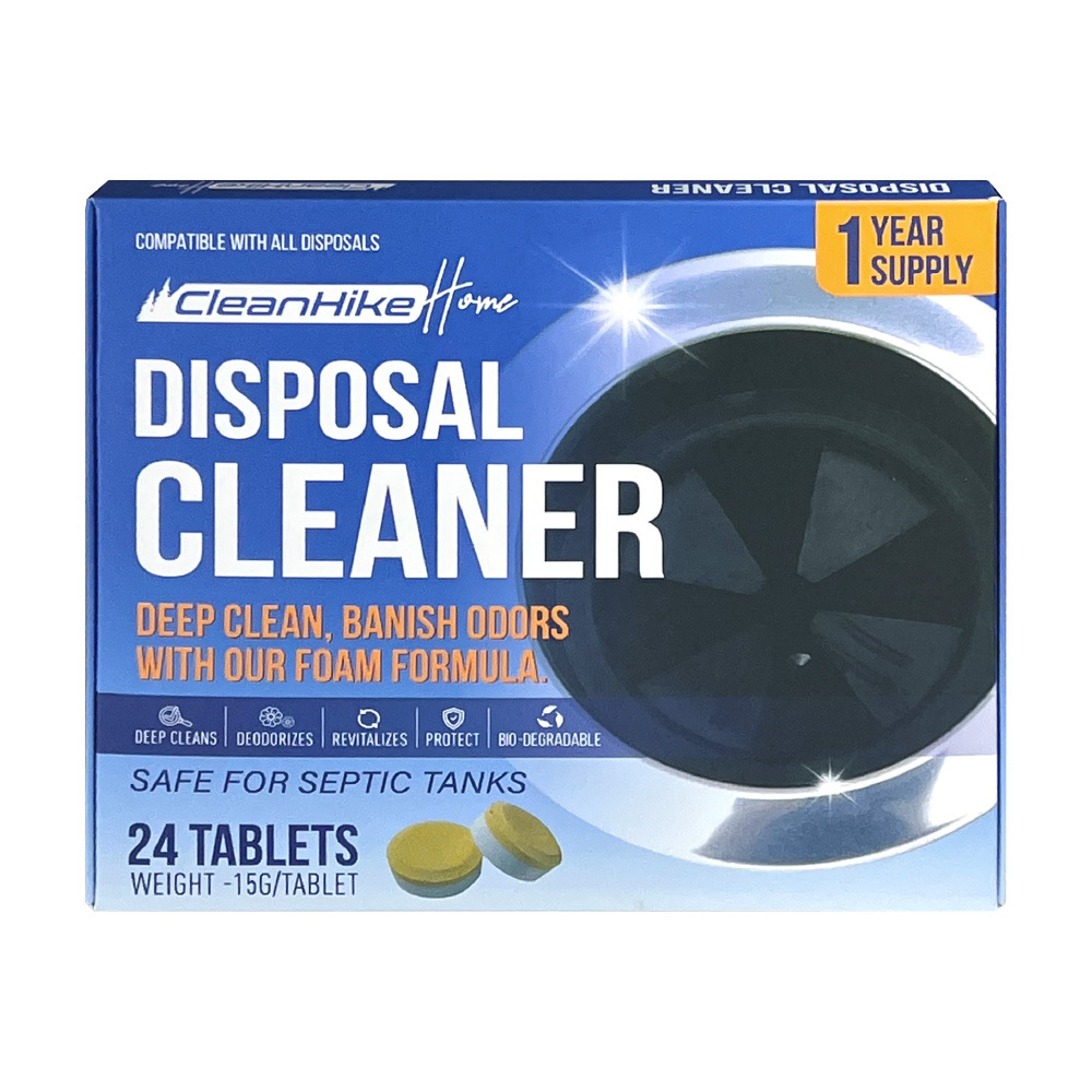 【CleanHike】廚餘機清潔錠 (24錠一年份)