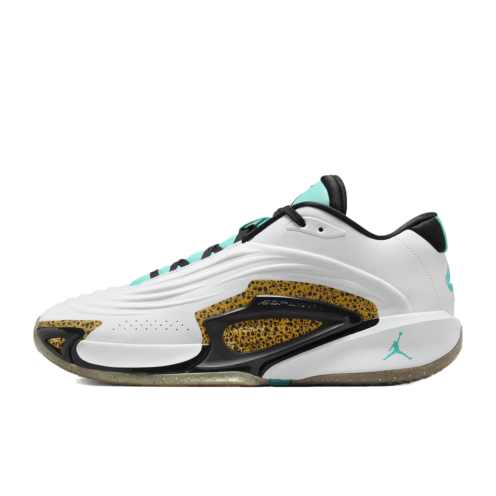 男鞋 NIKE JORDAN LUKA 3 PF 白橘湖水綠 潑墨 緩震 支撐 透氣 籃球鞋【FQ1285-100】LUKA3
