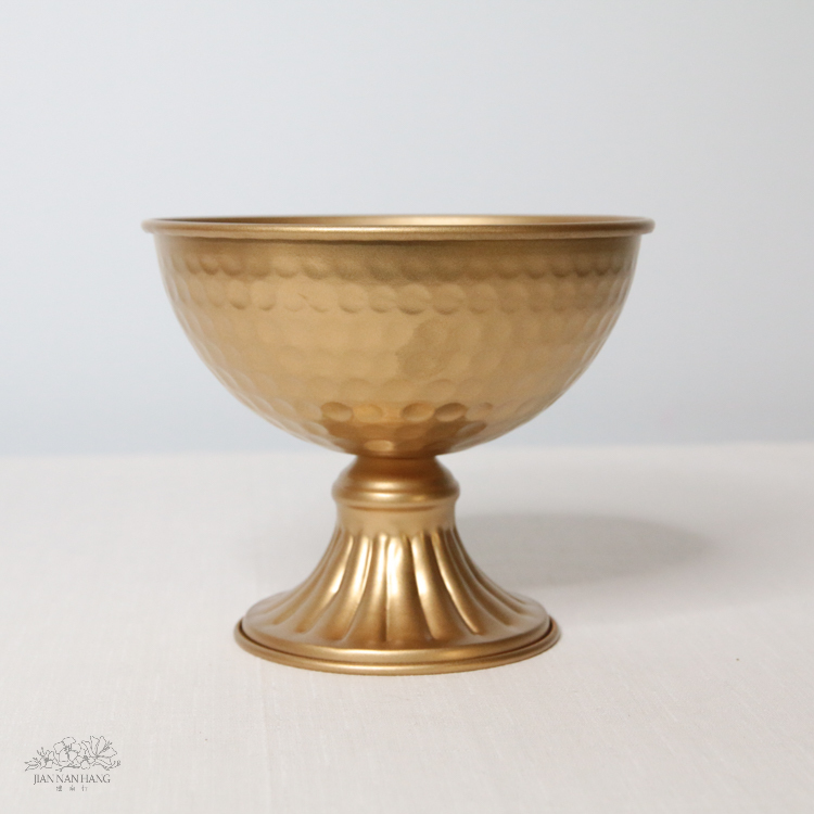 金屬花器 歐式復古冠軍杯