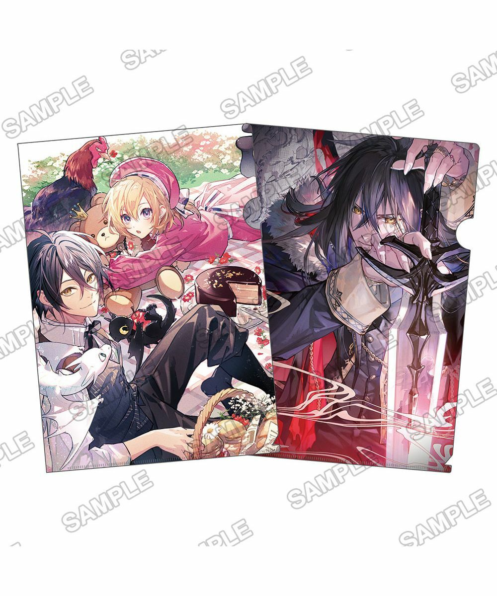 預購-角川Beans文庫創刊23周年記念 『重啟人生的千金小姐正在攻略龍帝陛下』 A4 File夾套組【日本進口精品】