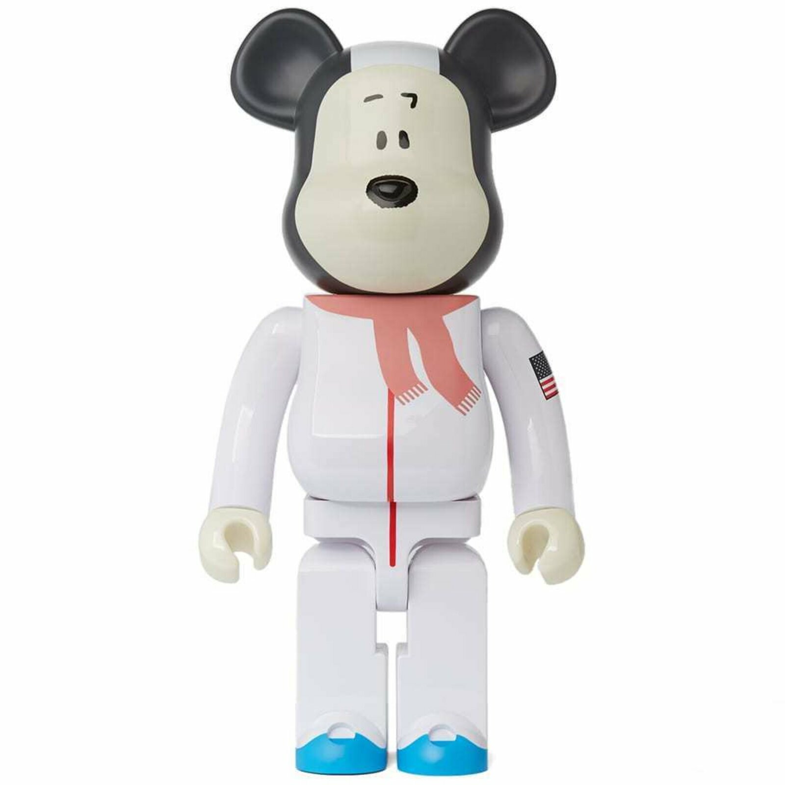 BE@RBRICK Astronauts Snoopy 400%