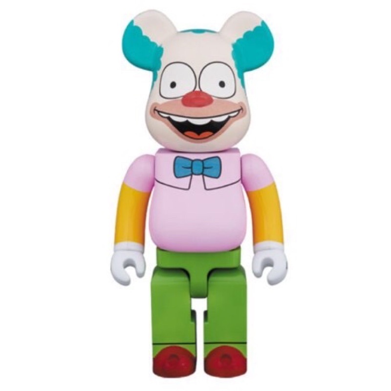 BE@RBRICK 辛普森小丑 Simpsons Krusty 400%