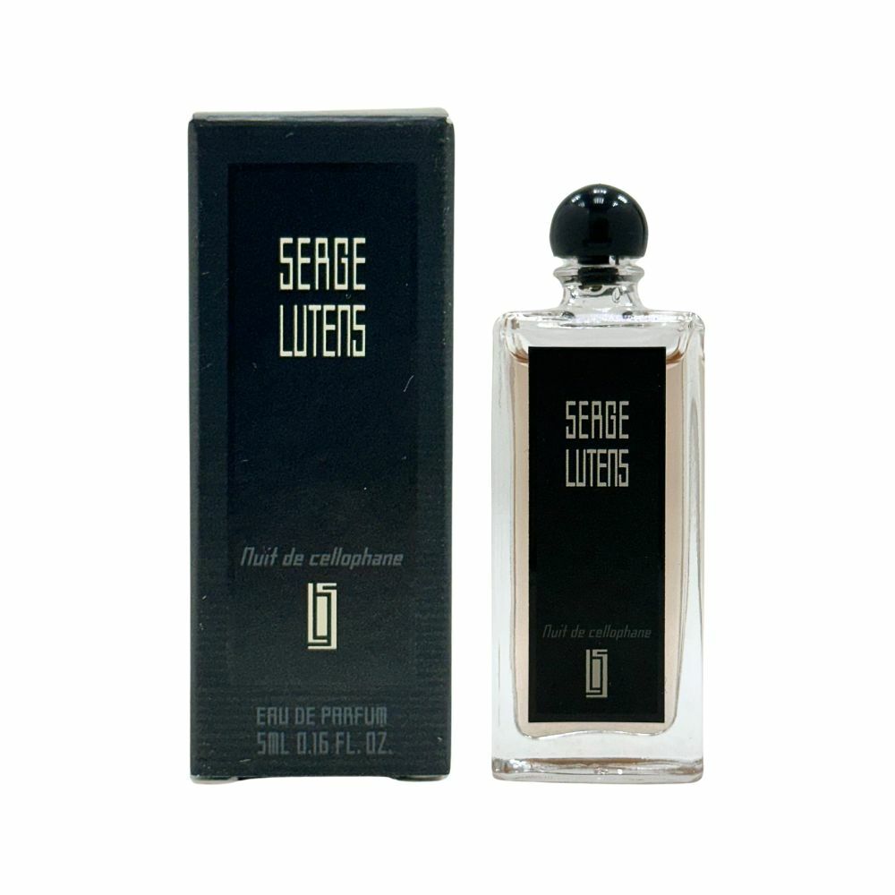 Serge Lutens 蘆丹氏 Nuit De Cellophane 八月夜桂花(玻璃紙之夜)淡香精 EDP 5ml