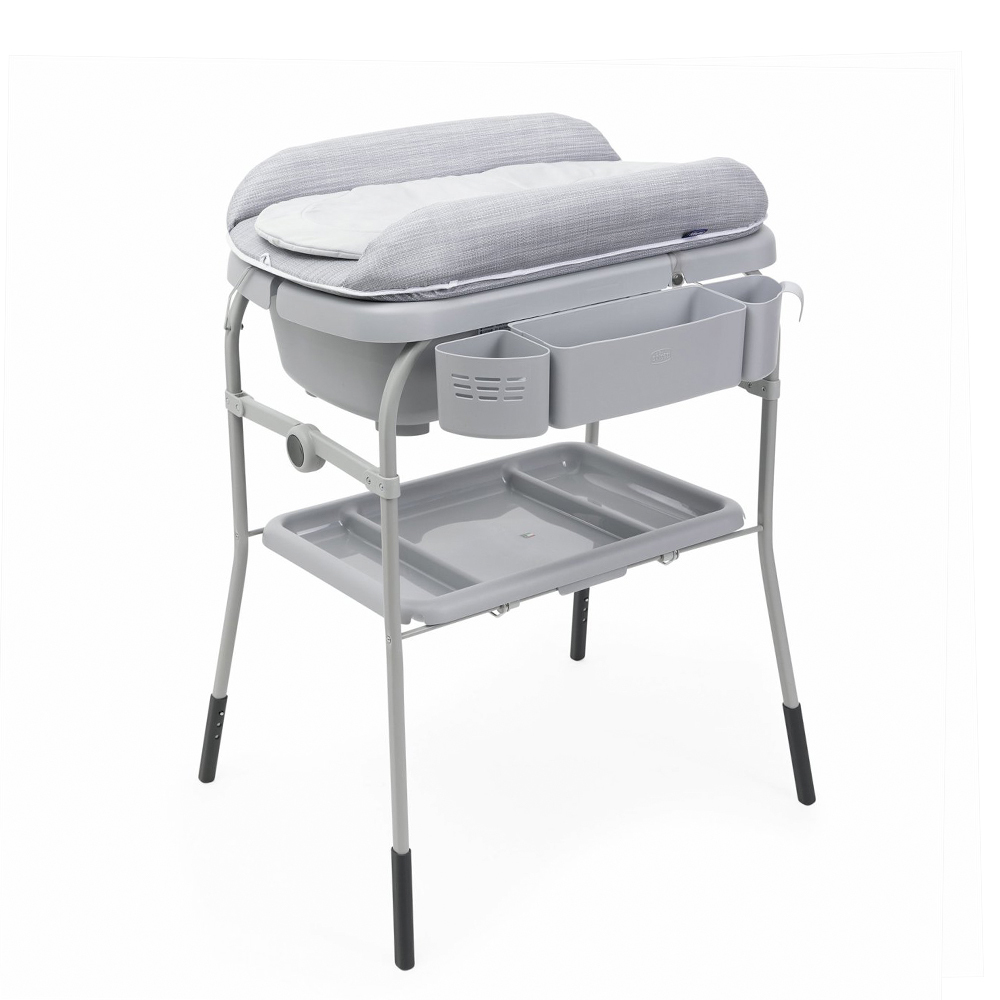 Cuddle & Bubble洗澡尿布台-2色