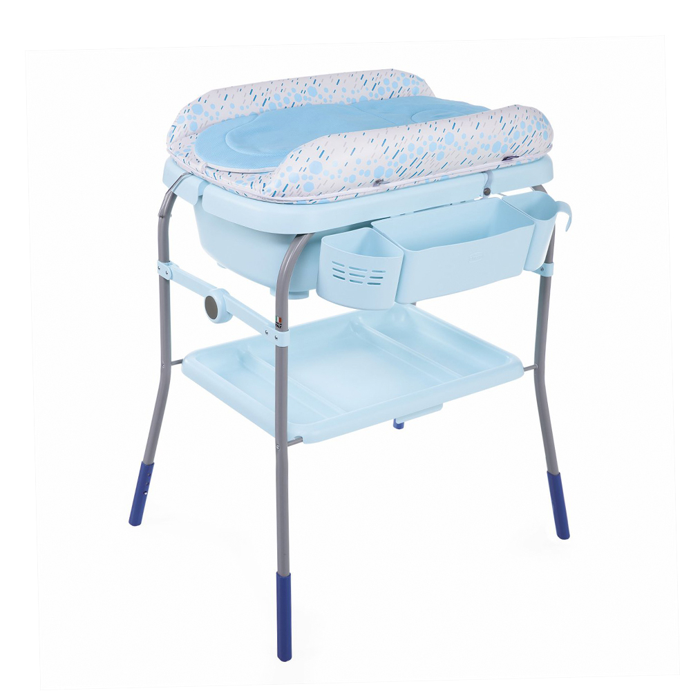 Cuddle & Bubble洗澡尿布台-2色