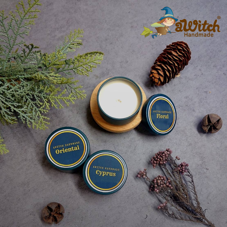 迷你香薰蠟燭禮盒（3款）Symphony - 節日限量