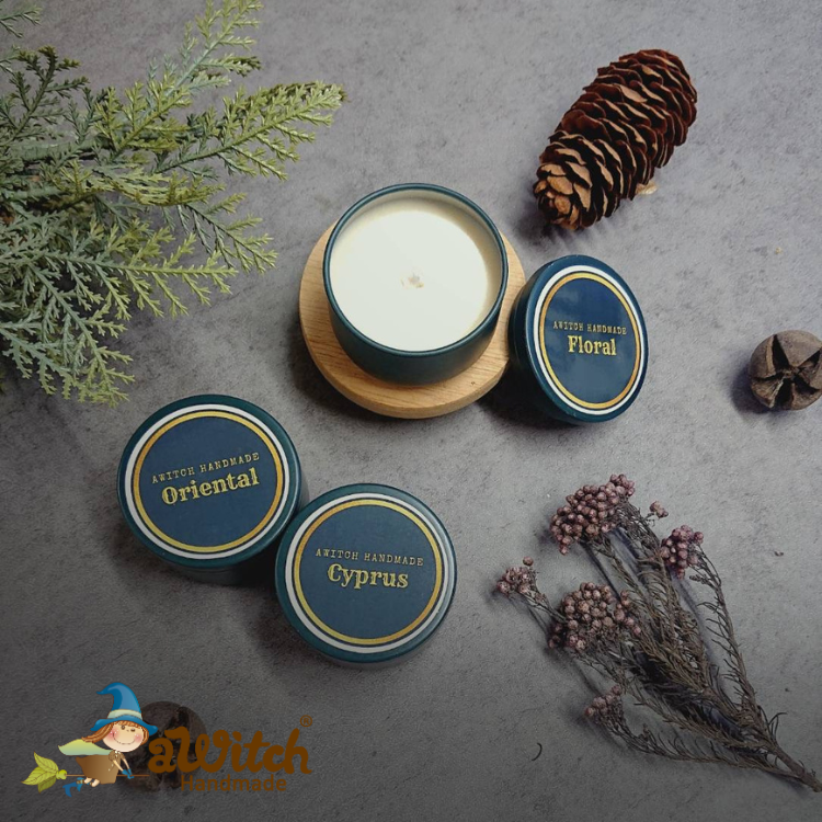 迷你香薰蠟燭禮盒（3款）Symphony - 節日限量