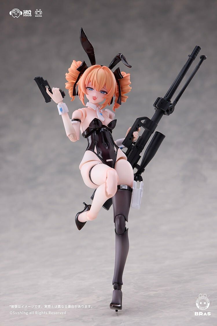 「ACG.GO」「預購」BUNNY RAPID ACTION SQUAD 狙擊手 蕾奧妮 1/12 可動模型