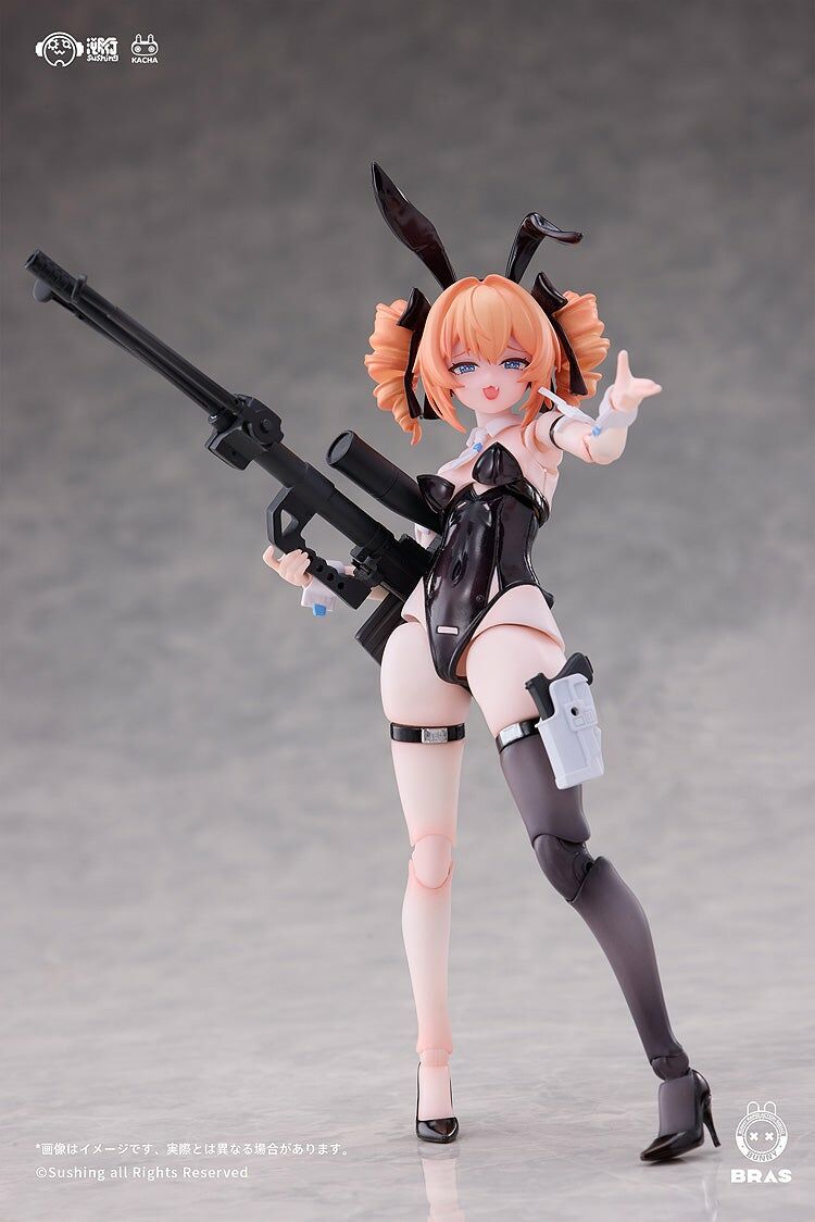 「ACG.GO」「預購」BUNNY RAPID ACTION SQUAD 狙擊手 蕾奧妮 1/12 可動模型