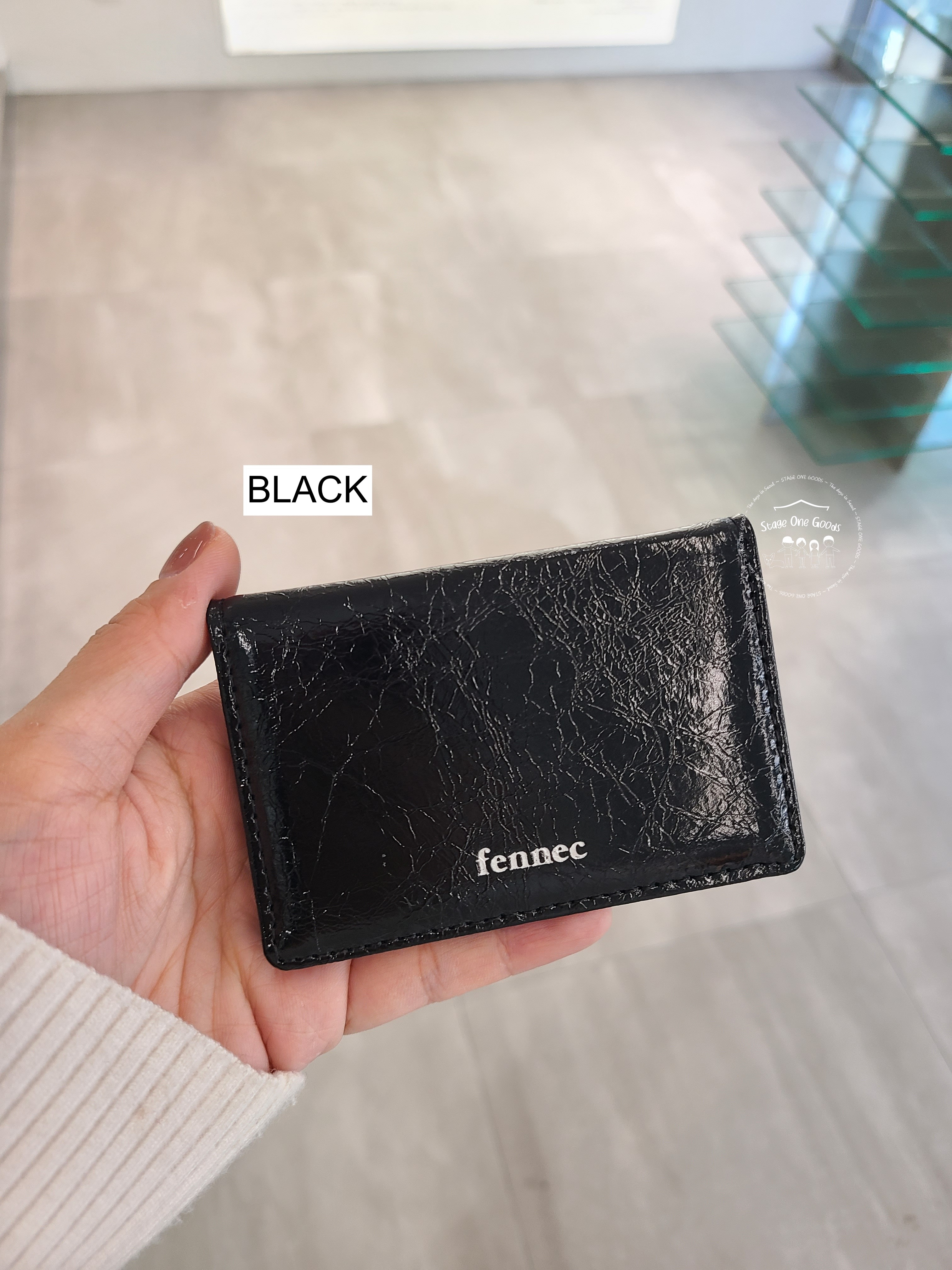 折りたたみ財布 Fennec CRINKLE SOFT CARD CASE MID GREY FM1CW01G1F MUSINSA | fennec CRINKLE SOFT CARD CASE - MID GRAY