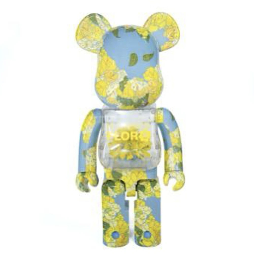 BE@RBRICK FLOR@ 永生花 雞蛋花 400%