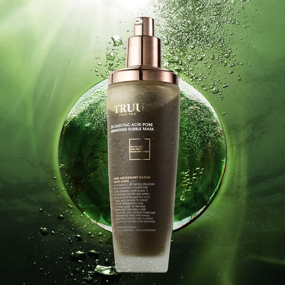 TRUU 2%水楊酸毛孔緊緻泡泡面膜 120ml