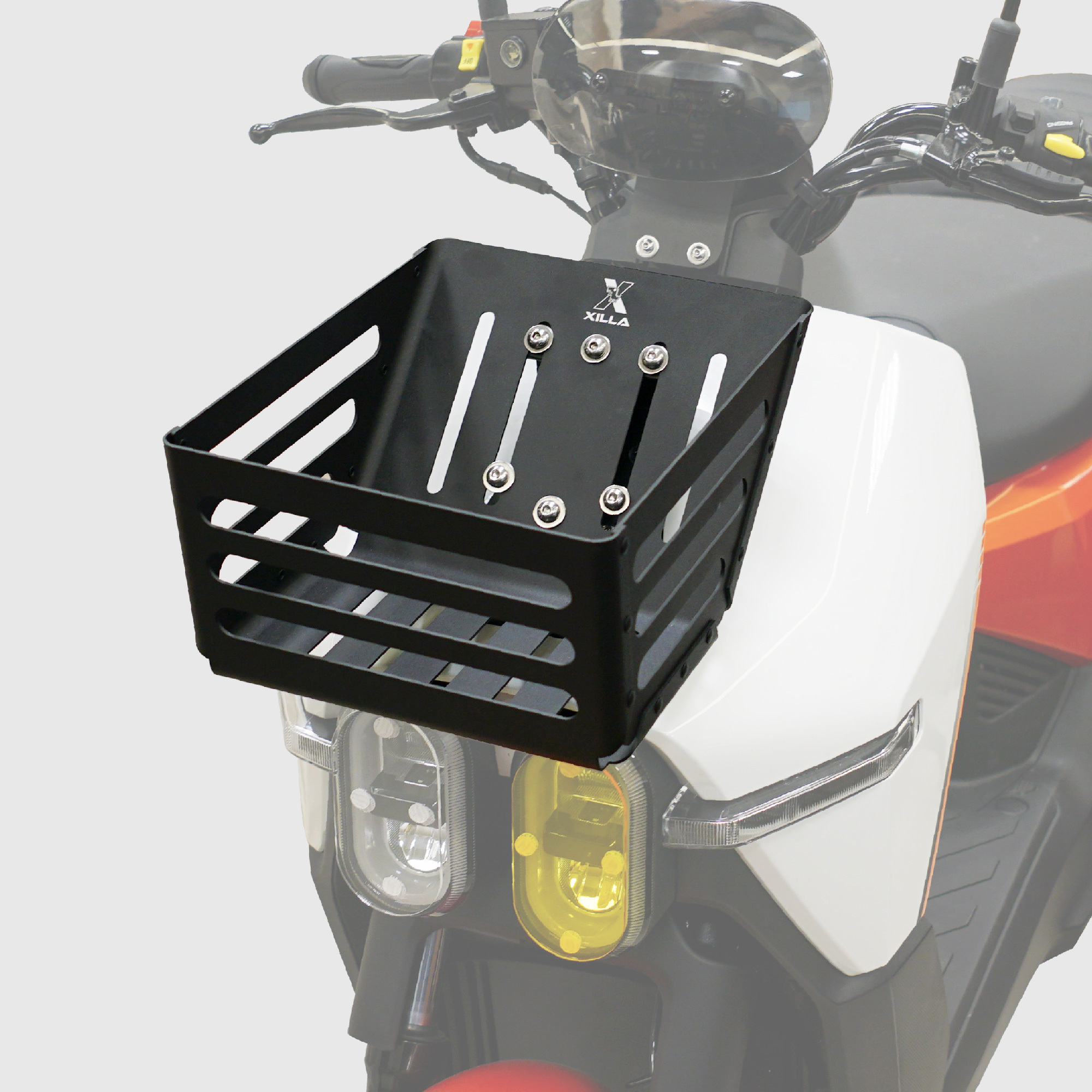 KYMCO DOLLAR 大樂 125/150｜鋁合金置物籃