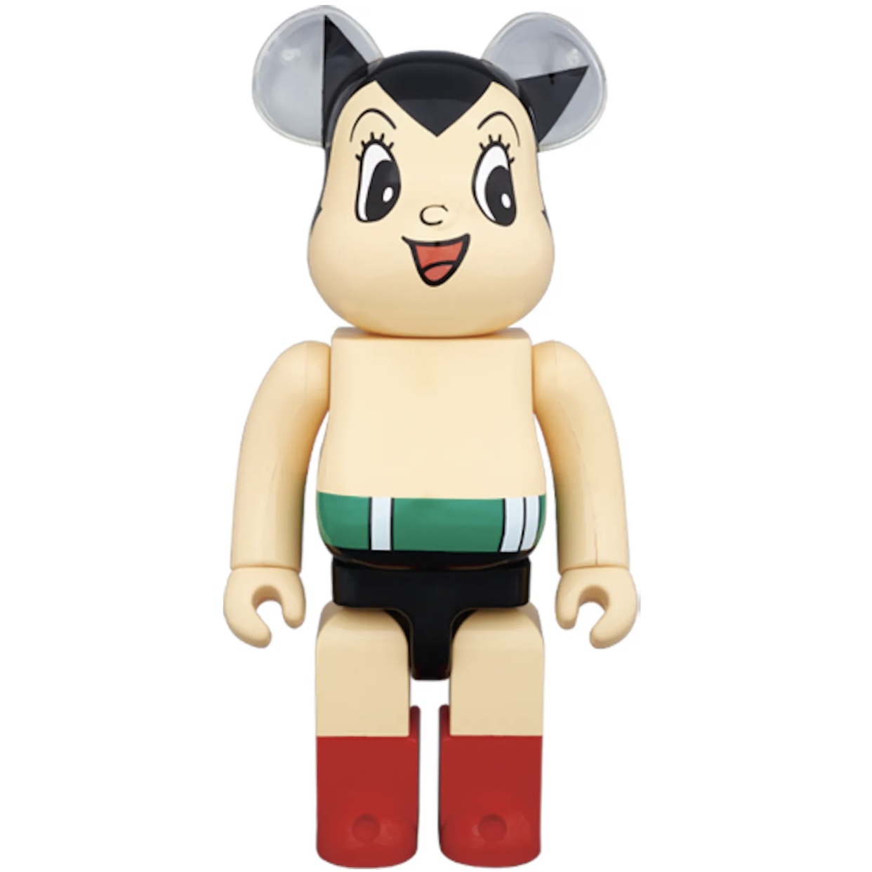 BE@RBRICK 原子小金剛 笑臉 400%