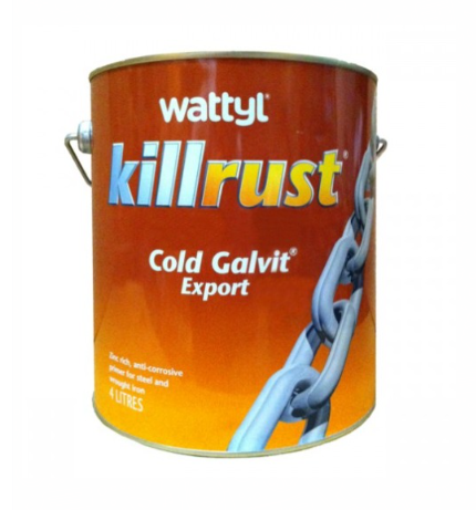 Wattyl Killrust 澳洲鎖鏈牌鉛水油