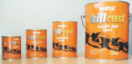 Wattyl Killrust 澳洲鎖鏈牌鉛水油