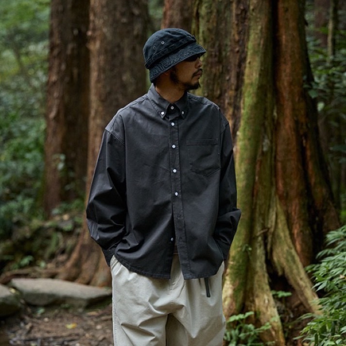 高品質精梭棉基礎長袖襯衫